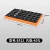 Estante Portafresas de Pared CNC con Pinzas BT40/BT50/HSK63 para Máquina Herramienta y Montaje en Pared