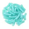 Cuentas de Acrílico de Dos Colores para Codo Cuentas Accesorios para Joyería DIY Joyería de Mano Accesorios para Collares Accesorios de Codo de Acrílico