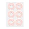 Parche Casual Callus Rosa al Por Mayor para Callosidades con Punto Recubierto de Látex para Heridas Anti-Desgaste Parche para Callosidades Parche Redondo Pequeño Pie Anti-Desgaste