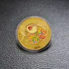 Medalhas Comemorativas do Zodíaco Artesanato em Metal Moedas Comemorativas Coloridas do Zodíaco Serão Vendidas Atividades de Seguro Presentes