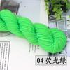Hilo acrílico grueso de vela fuerte hilo de lana acrílica tejido a mano ganchillo diy zapatillas cojín sombrero hilo de bordar calabaza 33g