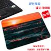 Mouse Pad Quadrado Borda Simples Fresca para Meninos e Meninas Atmosfera Curativa Criativo Lavável Pad de Computador