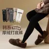 Leggings de invierno para niños 2026 para uso al aire libre, forrados de polar y engrosados, mallas de una sola pieza para niñas, pantalones cálidos forrados de polar para bebés niñas