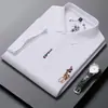 Nueva Camisa Polo Transpirable de Manga Corta para Hombre, Corte Ajustado, para Padres de Mediana Edad, Comercio Exterior Transfronterizo, Al por Mayor en Stock
