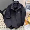 Chaqueta casual bordada para hombre, nueva de primavera y otoño, de importación, moda y versátil, ropa exterior casual al por mayor