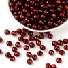 Cuentas de Tierra para Manualidades Cuentas Acrílicas Coloridas 8-12mm Accesorios para Joyería Hechos a Mano Disponibles en Múltiples Colores Ligeras y Duraderas