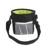 Bolsa de Cintura para Entrenamiento de Perros Más Vendida, Bolsa para Alimentar Mascotas, Bolsa Multifuncional de Gran Capacidad para Golosinas, Diseño Portátil, Fácil de Guardar
