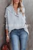 Sudadera con capucha de venta caliente para mujer, estilo europeo y americano, para otoño e invierno, superficie de algodón, color liso, empalme de canalé