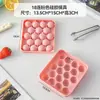 Molde para Cubitos de Hielo, Charola de Hielo Esférica, Gelatina Blanca de Grado Alimenticio, Bebida de Gelatina, Molde de Hielo de Silicona con Forma de Flor de Rosa
