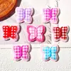 Dibujos Animados Cuadros de Doble Cara Mariposa Hecho a Mano DIY Pegamento de Crema Funda para Teléfono Pasador Zuecos Imán para Nevera Accesorios