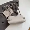 Bolso de Hombro Grande de Capacidad para Viajes de Estilo Relajado, Bolso Cuadrado Pequeño de Color Sólido, Tendencia de Bolso de Hombro Cruzado de Moda Nuevo Verano 2026