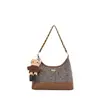Bolso acolchado nuevo de calidad con cadena para el hombro para mujer, bolso cruzado casual nuevo, bolso hobo versátil, transfronterizo