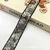 Lace Bordado de Renda com Malha Multicor de 3cm de Largura Venda Direta da Fábrica Acessórios para Roupas Chapéus, Sapatos, Bolsas e Acessórios de Estilo Étnico