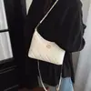 Bolsa de Hombro Acolchada con Cadena Estilo Chanel al por Mayor Nuevo Modelo 2025 Bolso de Mano para Mujer Elegante Bolso de Axila para Mujer