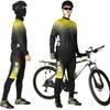 875 Ropa de Equitación Forrada con Polar Traje Largo Otoño e Invierno Grueso Cálido Transpirable para Exterior Ropa de Ciclismo con Reflectante