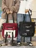 Bolso Cruzado para Hombre 2025 Nueva Llegada Gran Capacidad Estilo Coreano Ins Tendencia Fresco Estilo Tooling Bolso de Hombro Casual para Pareja Bolso Tote