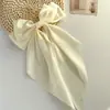Pasador para el Cabello de Mujer para la Parte Trasera de la Cabeza Clip de Resorte con Lazo de Cinta de Alta Calidad Super Hada Card de Cabello Popular en Internet Accesorios para el Cabello de Princesa de Escape
