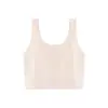 Ropa Interior para Niñas Sujetador Modal Estilo Delgado para Niñas Jóvenes, Primera Etapa Camisola Período de Desarrollo Anti-Bulto Chaleco Infantil