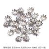 Acessórios para Bandeja de Flores DIY de 8-10mm para Fazer Presilhas, Brincos, Joias, Contas Espaçadoras e Materiais para Venda Direta de Acessórios de Cabelo Criativos