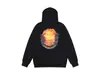 Comercio Exterior Dropshipping Marca Europea y Americana Nueva Tendencia Estampado de Letras Sudadera Unisex con Capucha Abierta