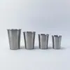 Taza de Acero Inoxidable de Alto Valor de Color para Beber Directamente, Material de Grado Alimenticio 304, Taza Desechable de Acero Inoxidable