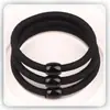 Preto 06 Corda de Cabelo com Contas de Alta Elasticidade Estilo Coreano Versátil para Rabo de Cavalo Alto Feminino Elástico Grosso Pequenos Produtos de Yiwu