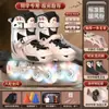 Set Completo Principiante Patines en Línea Reporte Clase Profesional Soporte de Hoja Engrosado Integrado Patines de Hielo Infantiles Tamaño Ajustable Ruedas con Luces