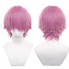 Peluca Cosplay Versátil Anti-Frizz Man Tong 30 cm 175 g Cabello Multicolor con Estilizado de Cuero Cabelludo 149 Colores en Stock