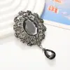 Nuevo Flor de Perla Incrustada de Diamantes Accesorios para Ropa Colgante de Gema Flor Divina Accesorios para Fundas de Teléfono Móvil Joyería DIY para Mujeres