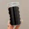 Elástico de Cabelo para Rabo de Cavalo Alto Estilo Coreano de Primavera, Corda de Cabelo Durável, Simples para Mulheres, Elástico de Cabelo de Alta Qualidade