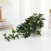 Decoración de Partición de Mesa Juego Pequeño Planta Verde Simulada Pothos de Batata Flor en Maceta Venta Caliente Transfronteriza