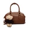 Bolso Pequeño Retro de Gama Alta para Mujer 2025 Nueva Moda Bolso Cruzado Versátil Exquisito Súper Popular Bolso de Hombro Bolso de Bowling