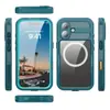 Adecuado para Teléfono Móvil Apple Iphone17 Impermeable y Anticaídas Buceo 17Promax Estuche Protector de Supervivencia en la Naturaleza al Aire Libre