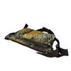 Bolsa de Cintura Esportiva ao Ar Livre em Tecido Oxford Multiuso Bolsa de Cintura para Celular Bolsa de Cintura em Tecido Oxford Camuflado Malha Respirável Bolsa de Cintura Masculina