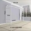 Estructura de escalada para adultos tipo pull-up, escalera de entrenamiento para escalar, muro de escalada en roca para niños en interiores, equipo de gimnasio
