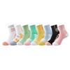 Calcetines Deportivos para Mujer, de Media Pantorrilla, Primavera y Verano, Desodorantes, Fitness para Niñas, Carrera Profesional, Cuerda para Saltar, Senderismo, Calcetines de Montañismo, Zhuji