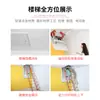 Escalera Telescópica Plegable Invisible Extensible Simple Eléctrica Multifuncional para Ático Dúplex de Elevación de Villa Nueva