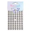 Mini Pegatinas para Uñas de Cabeza de Mickey Planas Adhesivas Lindas Versátiles Accesorios de Pegatinas para Uñas con Forma de Cabeza de Mickey Mouse Dh908