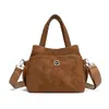 Serie de Comercio Exterior 2026 Nueva Moda Versátil para Viajes de Negocios Bolso de Mano para Mujer Gran Capacidad Estilo Retro Bolso Cruzado Tote