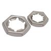 Tuerca Hexagonal de Acero Inoxidable Personalizada por el Fabricante Tuerca de Fijación Sujetador Tuerca Din7967 Tuerca de Fijación Antiaflojamiento