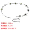 Elegante Cadena para la Cintura para Mujer, Accesorio de Moda Versátil para Vestidos, Trajes y Chaquetas, Cinturón de Cadena Único