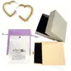Pendientes de Moda Transfronterizos de Gama Alta con Giro de Corazón Pendientes Nicho Estilo Metálico Lujo Ligero Pendientes Huecos de Corazón de Durazno Pendientes