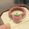 Ligas Lindas para Niñas Anillos para el Cabello Infantil Cuerdas para el Cabello Infantil No Lastiman el Cabello del Bebé Coleta Niñas Bandas de Goma de Alta Elasticidad