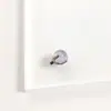 Aleación de Titanio G23 Zirconia de Tres Puntas Cabeza de Bola F136 Titanio Labret para Labio Pendiente Accesorios Adecuado para Joyería de Rosca Interna