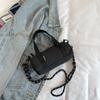 2024 Bolso Casual Simple Personalizado Popular Texturizado Hermoso Bolso Cruzado de Verano Gran Capacidad Bolso Almohada para Mujer