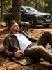 Chaqueta de Cuero para Hombre 2026 Otoño e Invierno Nuevo Estilo Chaqueta de Cuero con Solapa de PU Estilo Coreano para Motocicleta Ajustada Moderna Elegante para Hombre