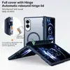 Capa para celular Samsung Fold8 aplicável em fronteiras, cobertura total com dobradiça de eixo central, anti-queda, toque de pele, capa protetora para celular Z Fold8 7
