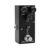 Pedal de efectos de guitarra: diez tipos de pedales de efectos mini, incluyendo delay, distorsión, overdrive, trémolo, coro simulado, un superventas transfronterizo