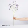 Flores de gipsófila artificiales, frescas y sencillas, flores artificiales para decoración del hogar y de bodas, ramos de flores artificiales para paisajismo y decoración de caminos, césped artificial