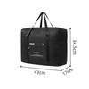 Nova Bolsa de Armazenamento da Moda, Bolsa de Viagem Portátil Dobrável Multifuncional Impermeável, Bolsa de Avião para Curta Distância com Estampa Diamante Espessa